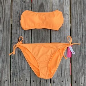 NWT orange bikini